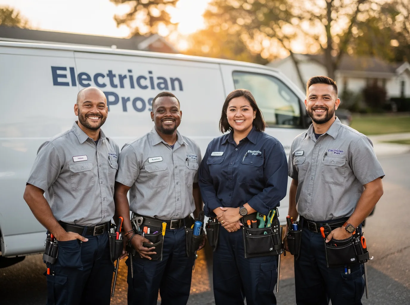 Electrician company in Taft, OK
